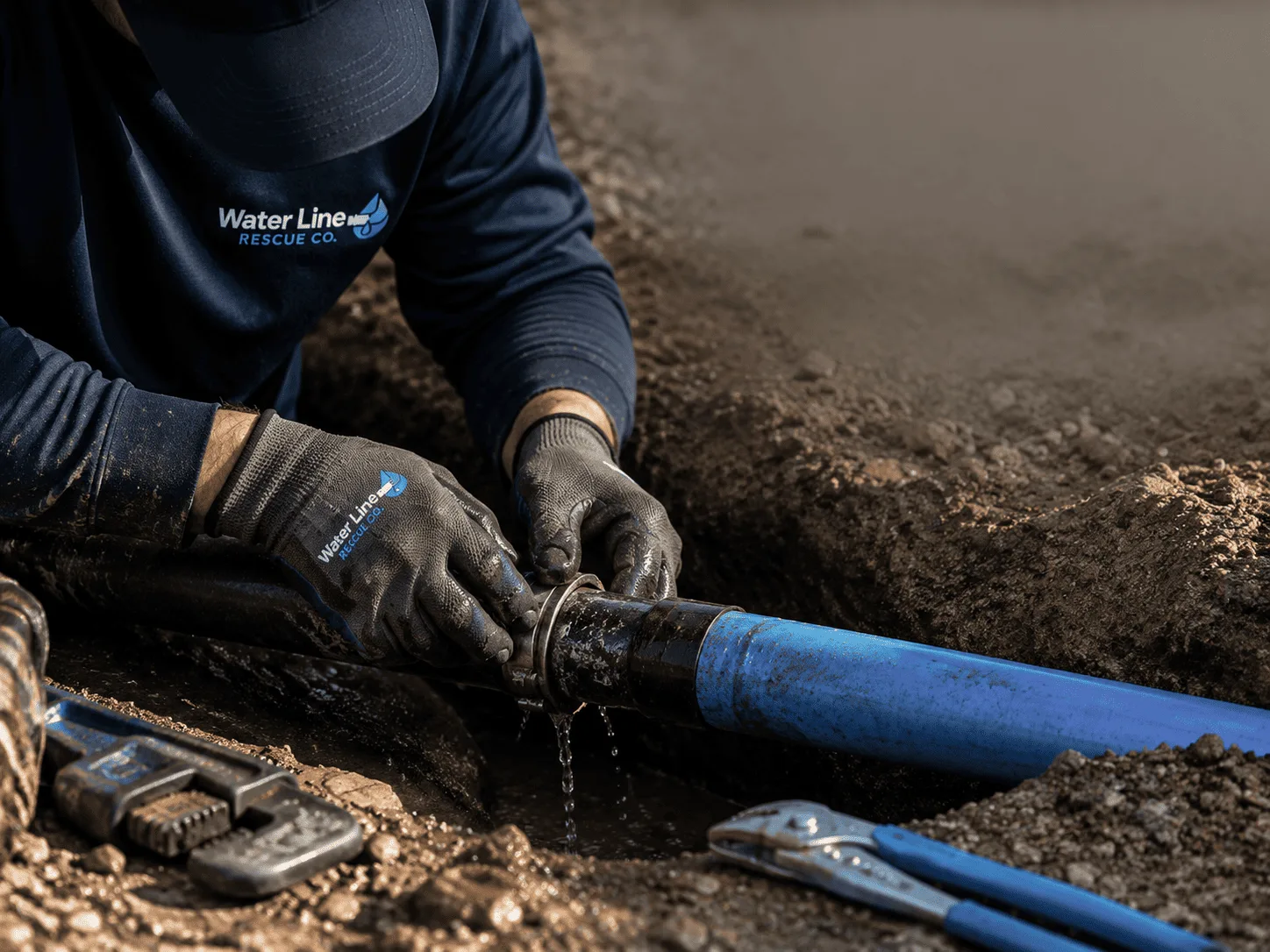 Why choose Water Line Repair in Molino, FL